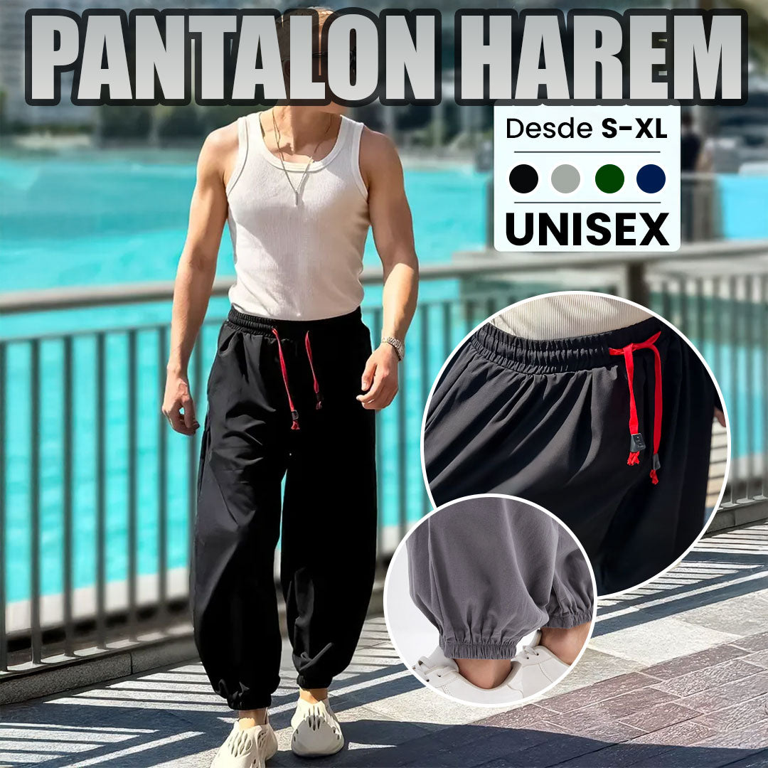 PANTALON HAREM (FUNNELISH)