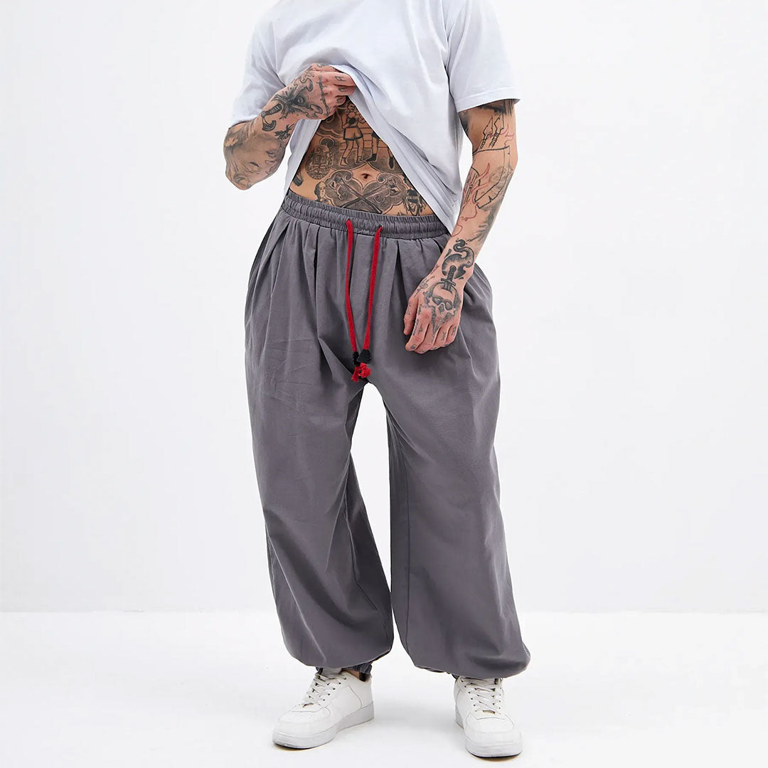 PANTALON HAREM (FUNNELISH)