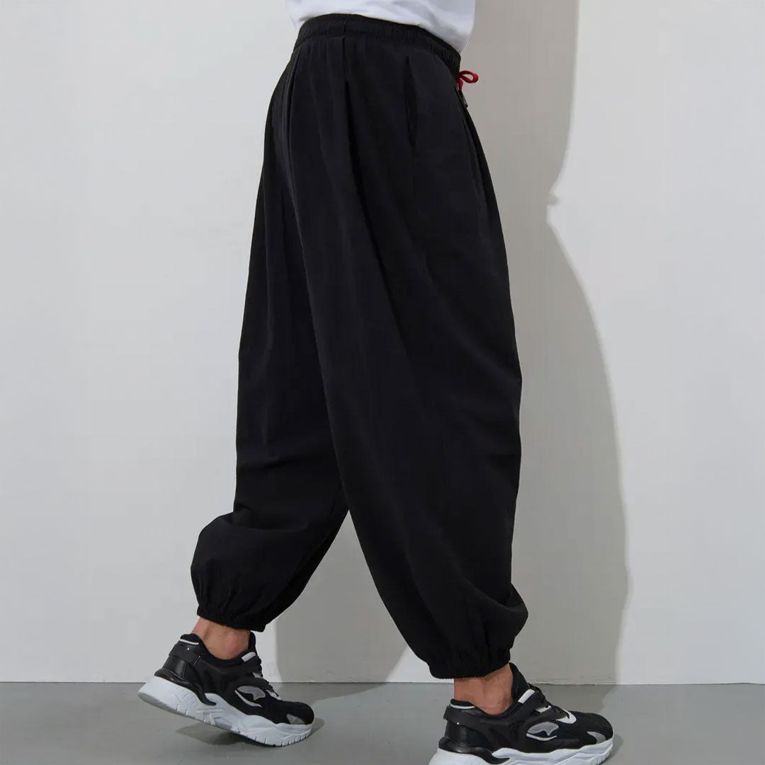 PANTALON HAREM (FUNNELISH)