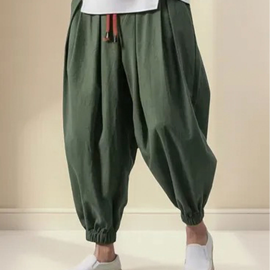 PANTALON HAREM (FUNNELISH)