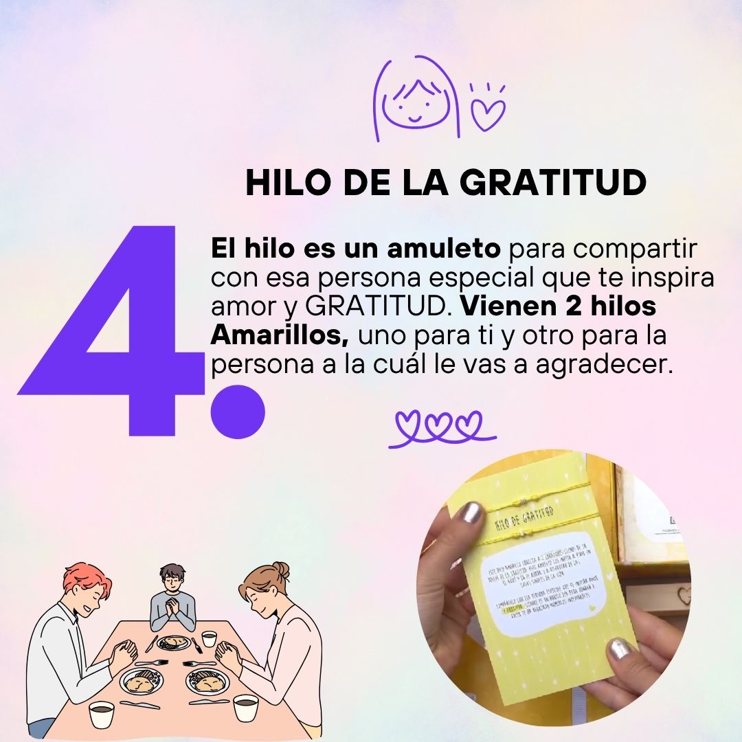 Oraculo De Gratitud