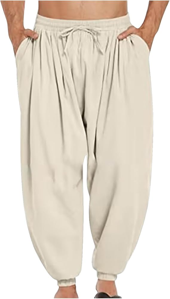 PANTALON HAREM (FUNNELISH)