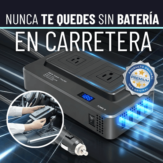 AutoPower 200  ⚡ Carga simultánea de varios dispositivos