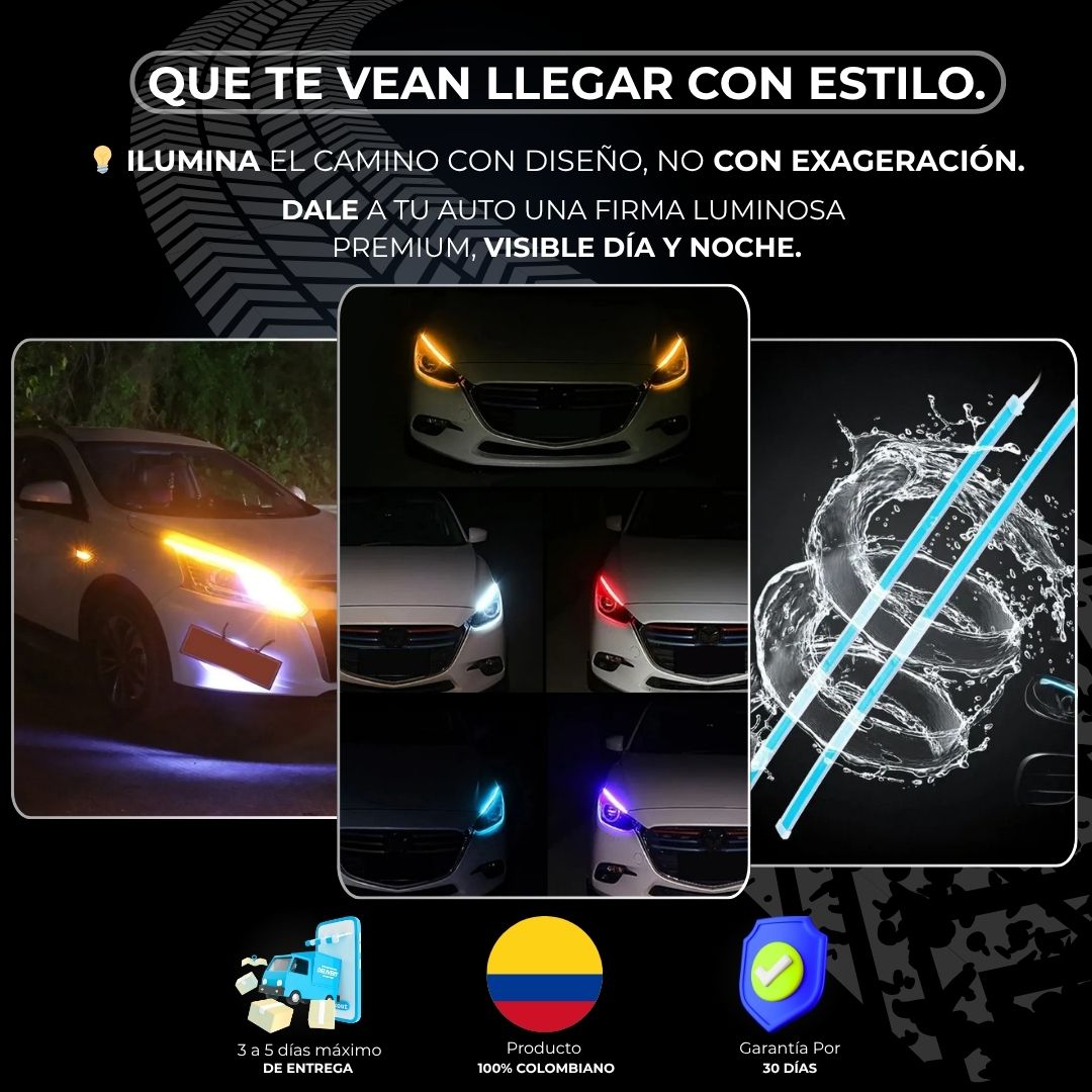 LuzFlex ¡Personaliza tu vehículo sin complicaciones!