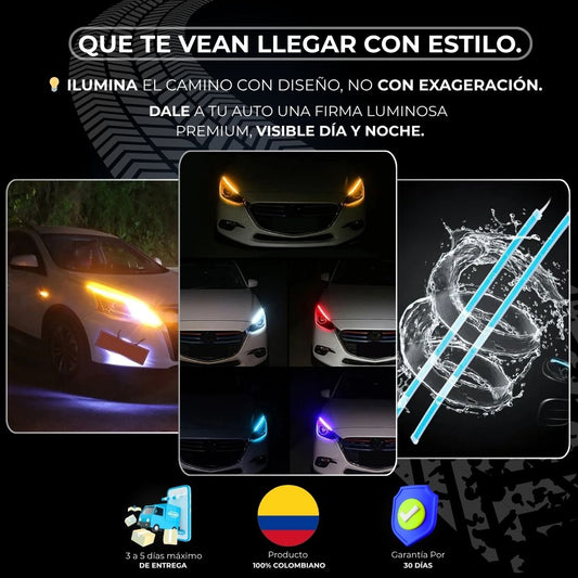 LuzFlex ¡Personaliza tu vehículo sin complicaciones!