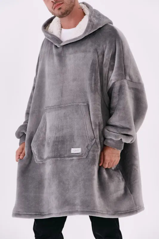 HOODIE MANTA LARGO