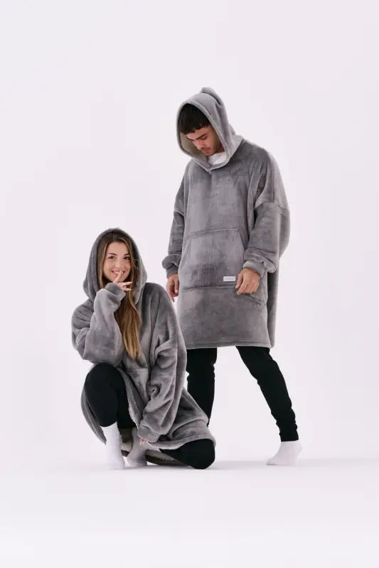 HOODIE MANTA LARGO