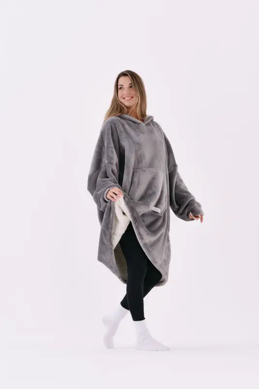 HOODIE MANTA LARGO