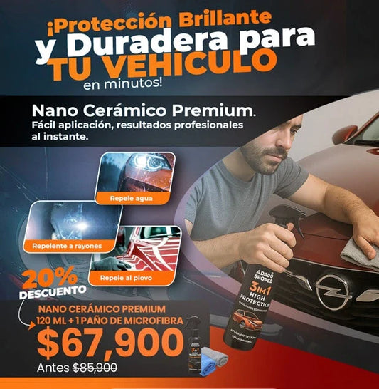 Nano cerámica