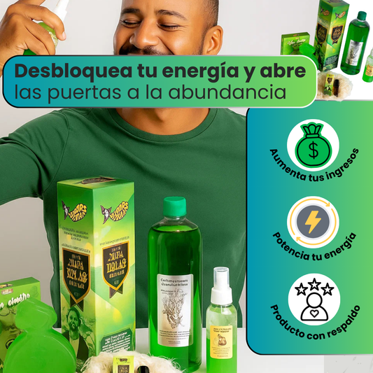 Kit de abundancia + Guía de uso GRATIS 🎁