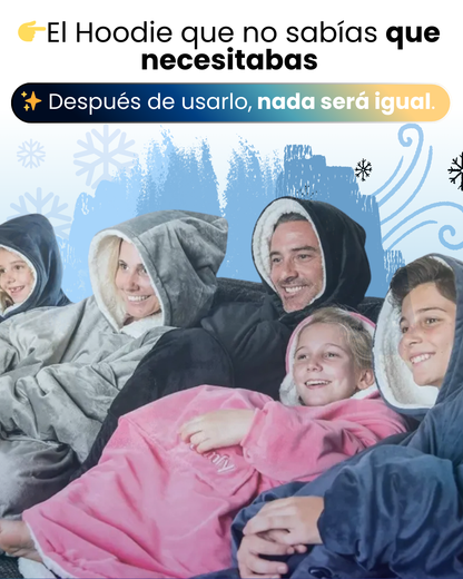 Hoodie Manta Largo