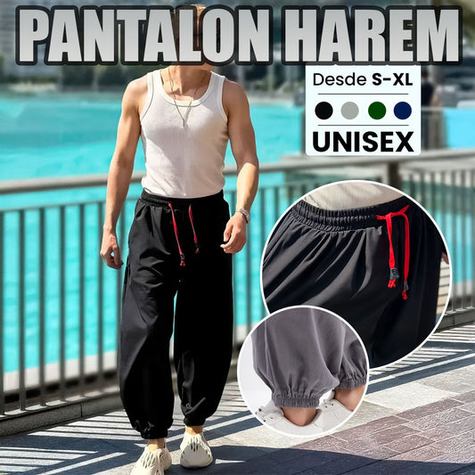PANTALON HAREM (FUNNELISH)