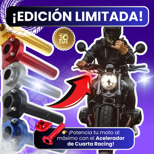Acelerador Cuarta Milla de Lujo