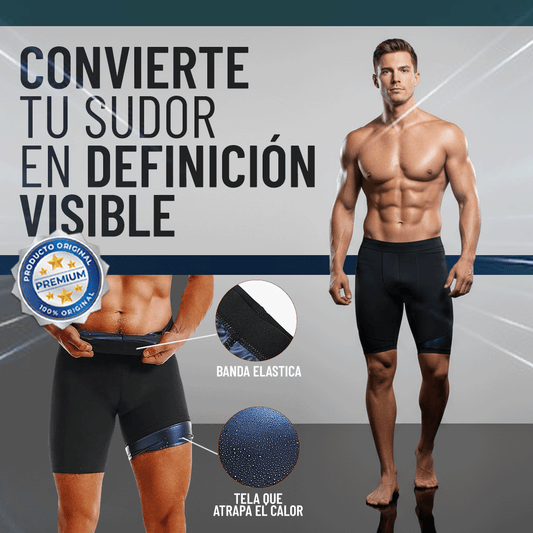 Pantalón Sauna Sweat Shaper ¡Quema grasa y suda el doble en cada entrenamiento! 🔥