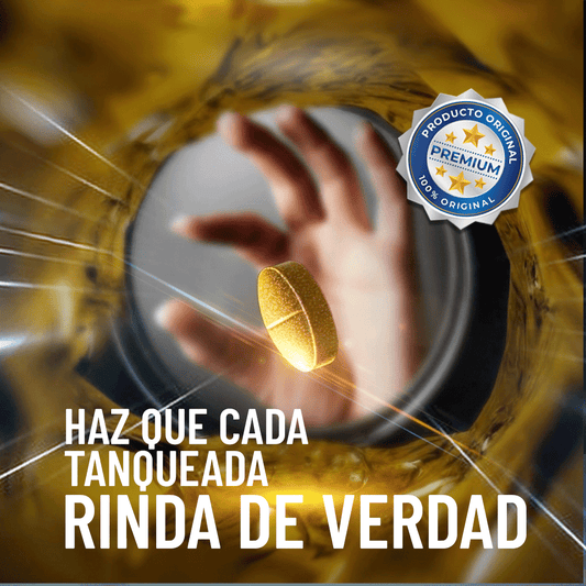 OctaClean ¡Mejora de octanaje y Ahorra mas combustible!