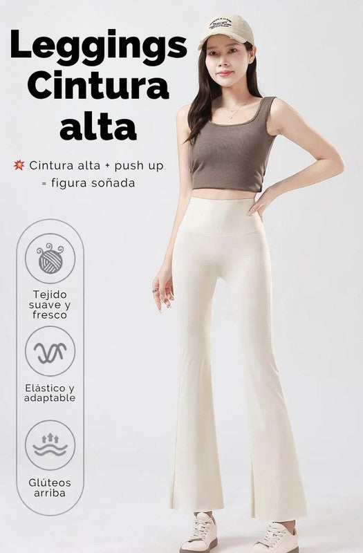 Pantalón Ice Silk® de Cintura Alta