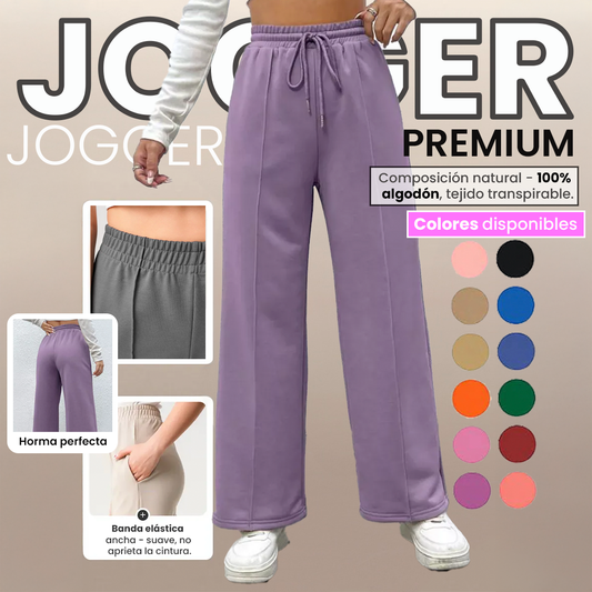 Jogger Bota Recta Para Dama 🌺