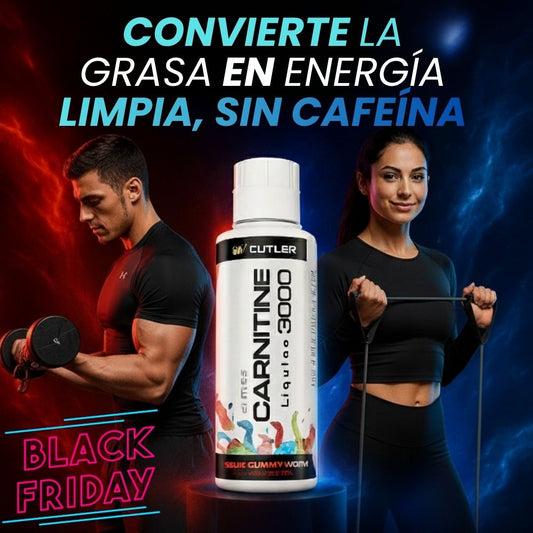 Aumenta tu rendimiento con Cutler L-Carnitine 3000 💪