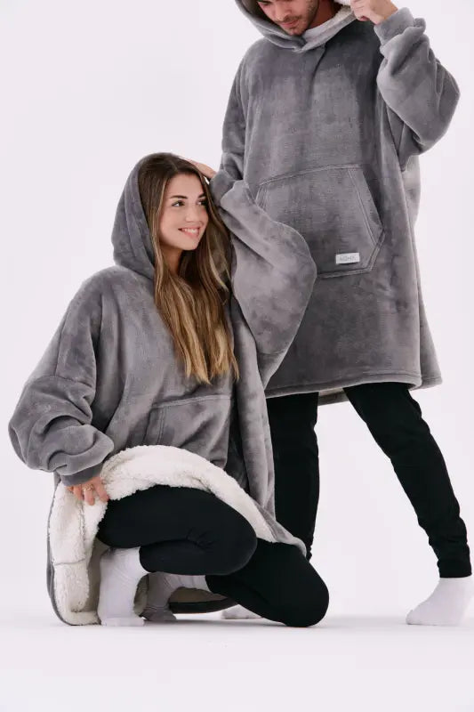 HOODIE MANTA LARGO