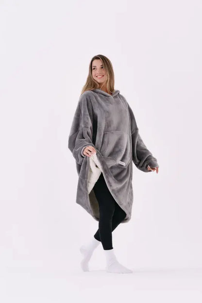 HOODIE MANTA LARGO